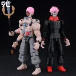 9L3D T13 Jujutsu Kaisen Itadori Figure LUCKY13 Training Ver. JJK Titan13 Multi-Jointed Movable Dummy13 Stress Relief Toys Gifts